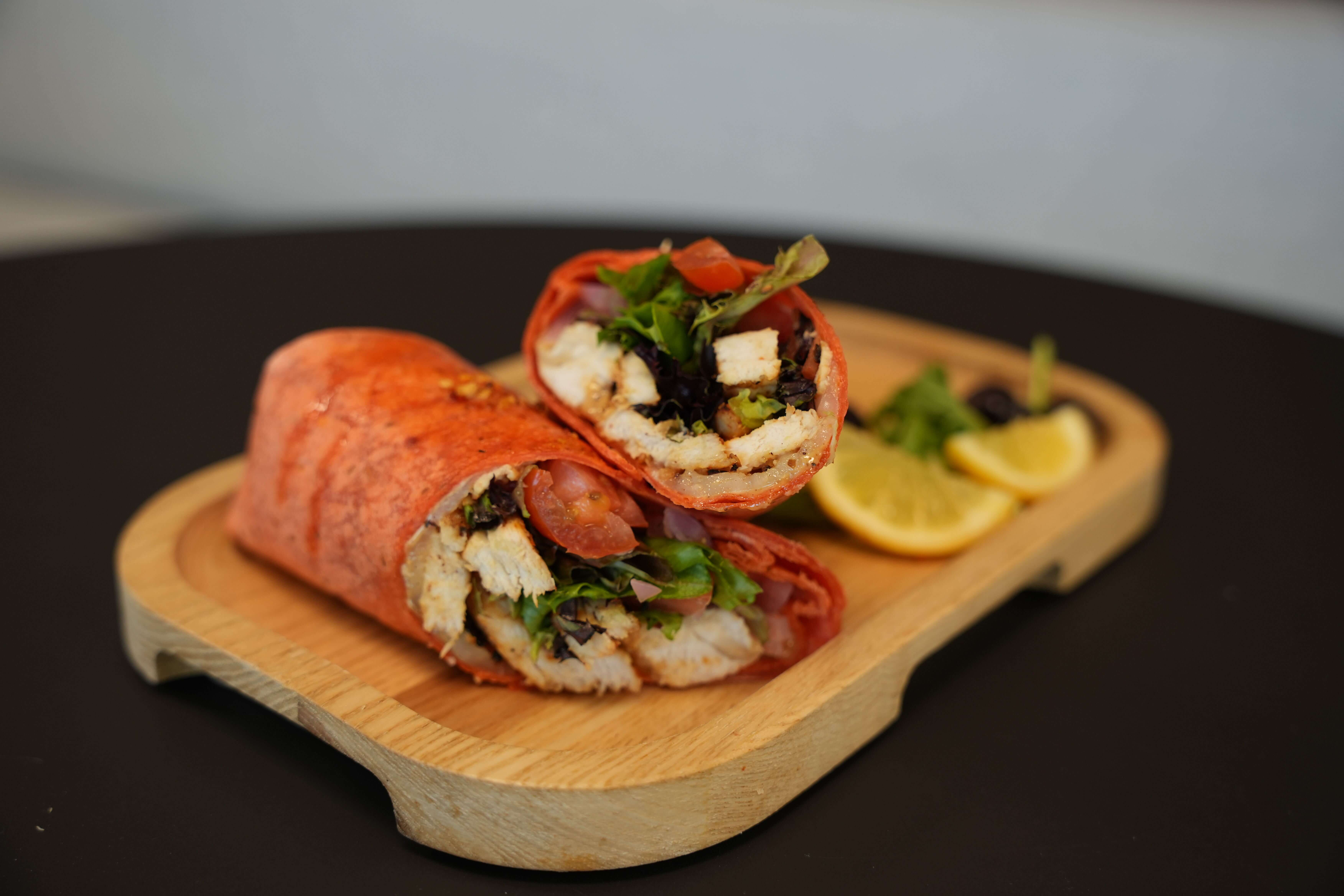 Chipotle Chicken Wrap